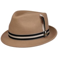 Galento Trilby Wool Hat by Stetson - &pound;119.00