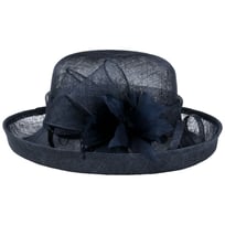 Galima Sinamay Hat with Feathers by McBURN - &pound;129.95