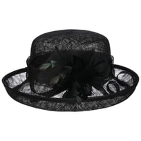 Galima Sinamay Hat with Feathers by McBURN - &pound;131.95