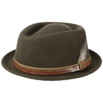 Galveston Pork Pie Hat by Lierys - &pound;61.95