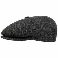 Galvin Herringbone Flat Cap by Bailey 1922 - &pound;75.95