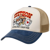 Gambling Grifter Trucker Cap by Stetson - &pound;49.00