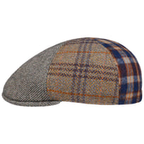 Ganter Patchwork Flat Cap by Lipodo - &pound;26.95