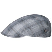 Ganzona Check Flat Cap by Lierys - &pound;87.95