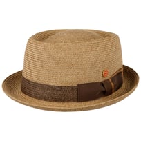 Gareth Classic Pork Pie Straw Hat by Mayser - &pound;113.95