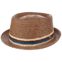 Gareth Pork Pie Straw Hat by Mayser - &pound;85.80