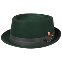 Gareth Soft Pork Pie Wool Hat by Mayser - &pound;131.95