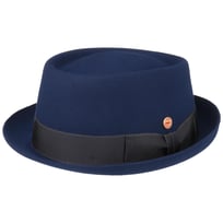 Gareth Soft Wool Pork Pie Hat by Mayser - &pound;113.95