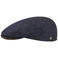 Garrick Ivy Virgin Wool Flat Cap by Lierys - &pound;44.95