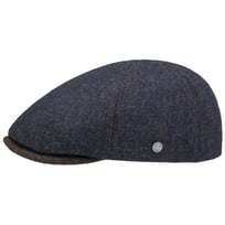 Garrick Virgin Wool Flat Cap by Lierys - &pound;34.95