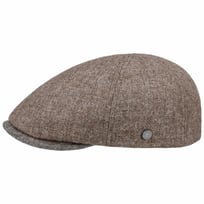 Garrick Virgin Wool Flat Cap by Lierys - &pound;35.95