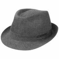 Geneva Linen Trilby by Stetson - &pound;119.00