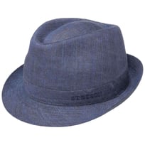 Geneva Linen Trilby by Stetson - &pound;119.00