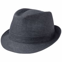 Geneva Linen Trilby by Stetson - &pound;119.00