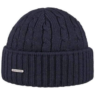 Georgia Wool Knit Hat with Cuff by Stetson - &pound;79.00