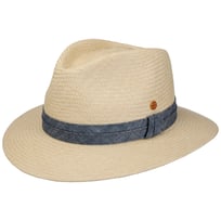 Gero Contrast Band Panama Hat by Mayser - &pound;158.95