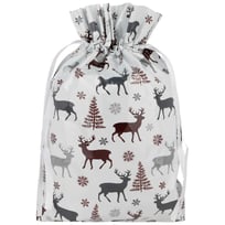 Gift Bag Reindeer 29 cm x 42 cm - &pound;1.95