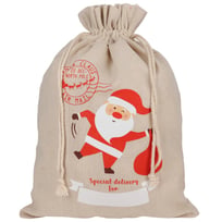 Gift Bag Santa Claus 30 cm x 40 cm - &pound;6.95