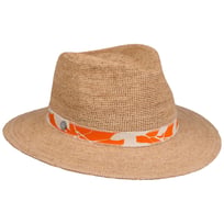 Girona Traveller Raffia Hat by Lierys - &pound;105.95