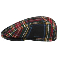 Glaston Wool Stewart Flat Cap by Lierys - &pound;70.95