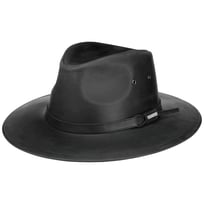Glencross Western Buffalo Leather Hat by Stetson - &pound;199.00