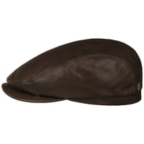Goat Nappa Driver Flat Cap by Balmoral - &pound;105.95