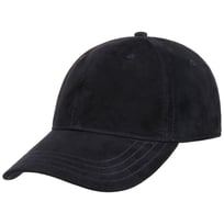 Goat Suede Leather Cap by JJ Hats - &pound;87.95