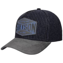 Goat Suede Peak Wool Cap by Stetson - &pound;89.00