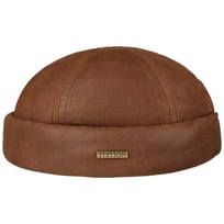 Goat Velour Docker Hat by Stetson - &pound;129.00