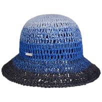 Gradient Colours Cloche Straw Hat by Seeberger - &pound;35.95