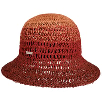 Gradient Colours Cloche Straw Hat by Seeberger - &pound;35.95