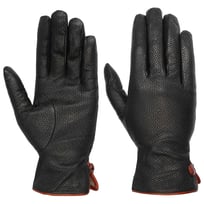 Grande Dame Leather Gloves by Caridei - &pound;75.95