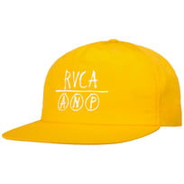 Graphic ANP Snapback Cap by RVCA - &pound;32.95