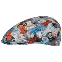 Graphic Mix Flat Cap by Alfonso D�Este - &pound;47.95