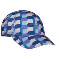 Graphic Print Cap by Seeberger - &pound;28.95