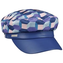 Graphic Print Fisherman�s Cap by Seeberger - &pound;33.85
