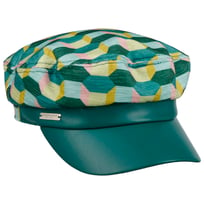 Graphic Print Fisherman�s Cap by Seeberger - &pound;33.85