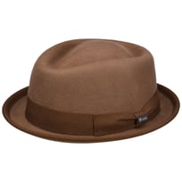 Gratus Pork Pie Felt Hat by Lipodo - &pound;46.95
