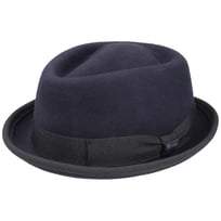 Gratus Pork Pie Felt Hat by Lipodo - &pound;46.95