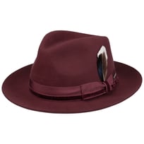 Grayson Fedora Wool Hat by Stetson - &pound;169.00