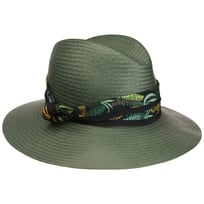 Green Jungle Straw Hat by Lierys - &pound;44.95