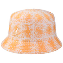 Grunge Plaid Bin Bucket Hat by Kangol - &pound;28.95