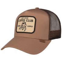HFT Coffee Head Trucker Cap by Djinns - &pound;30.95
