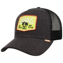 HFT DNC Rough Canvas Trucker Cap by Djinns - &pound;18.95