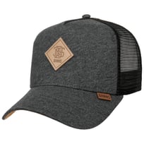 HFT Jersey Logo Patch Trucker Cap by Djinns - &pound;22.95