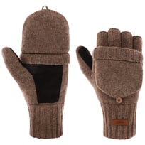 Haakon Fingerless Wool Gloves by Barts - &pound;39.95