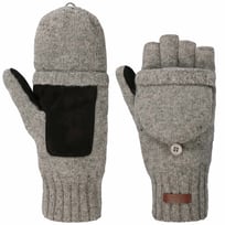 Haakon Fingerless Wool Gloves by Barts - &pound;39.95