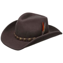 Hackberry Western Hat by Stetson - &pound;169.00