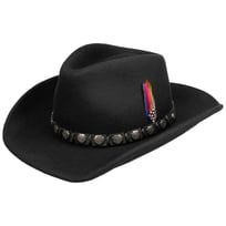 Hackberry Western Hat by Stetson - &pound;169.00