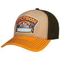 Hacksaw Trucker Cap by Stetson - &pound;69.00